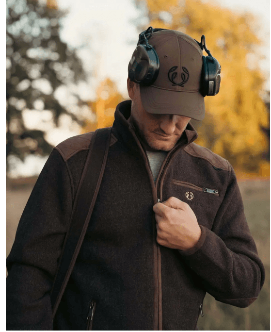 Кофта флисовая Chevalier Ashwick Fleece Brown Фото 3